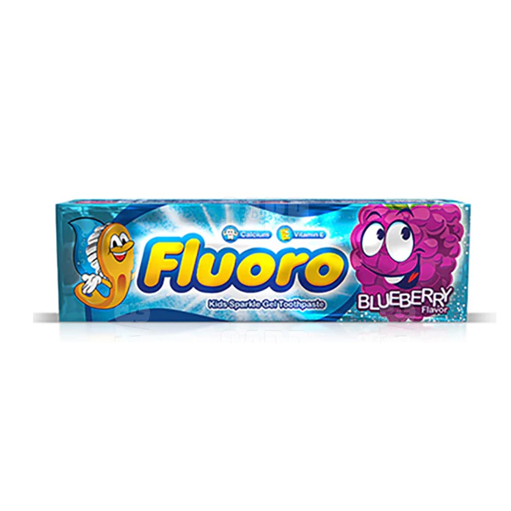 فلورو معجون اطفال - Fluoro Kids paste 50g (توت)