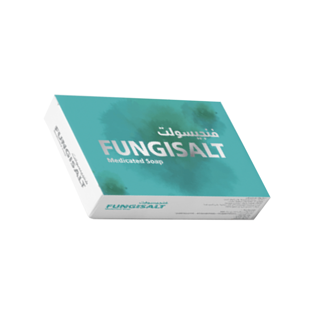 فنجيسولت صابون - Fungisalt Soap (100g)