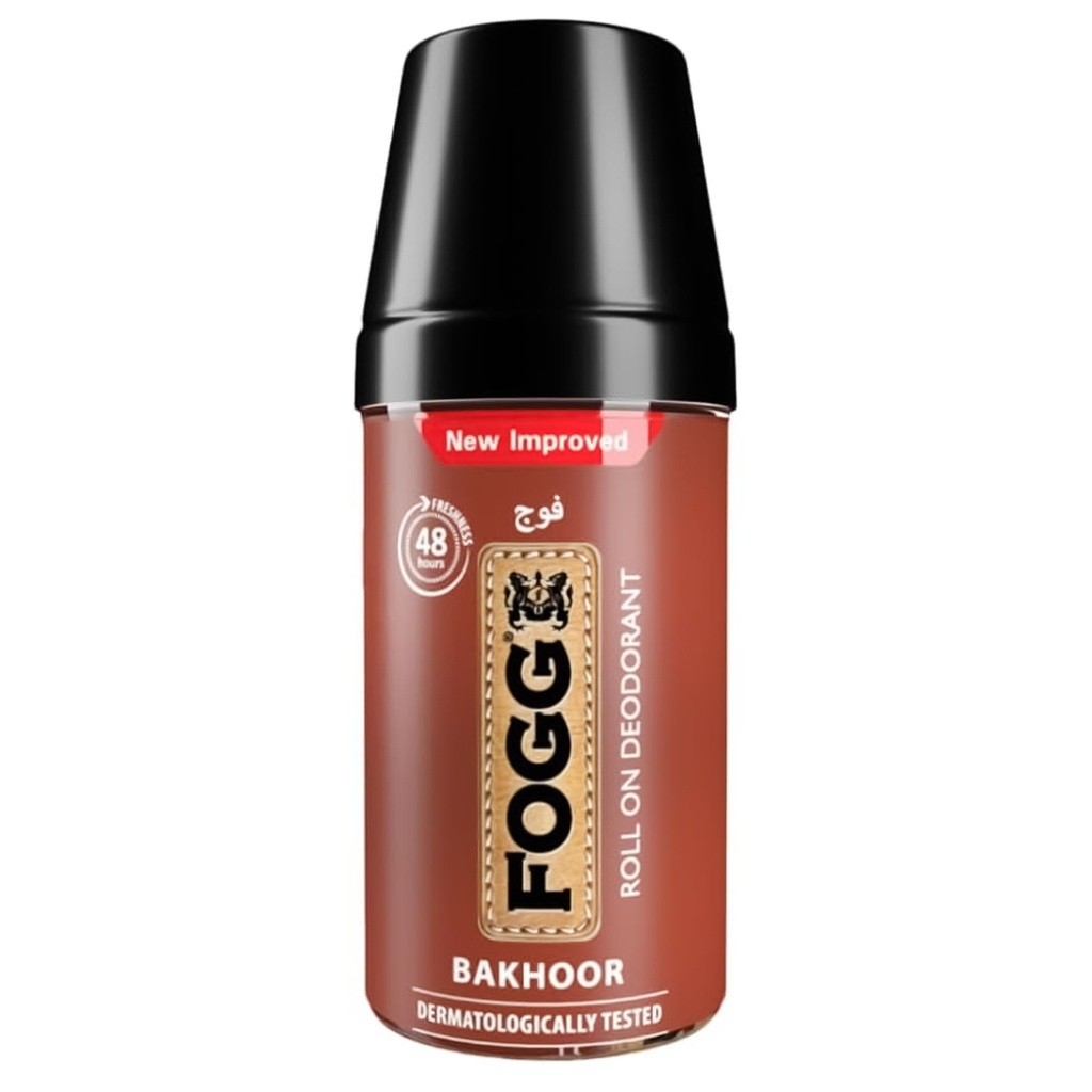 فوج رول اون للجنسين - Fogg Roll On Unisex (50ml, Bakhoor, without)