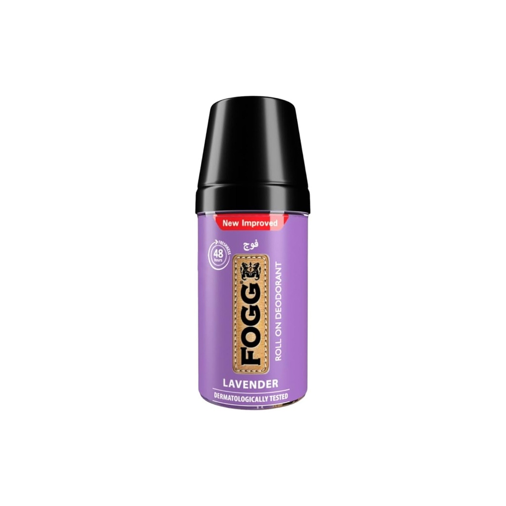فوج رول اون نسائى - Fogg Roll On Women (50ml, لافندر, بدون)