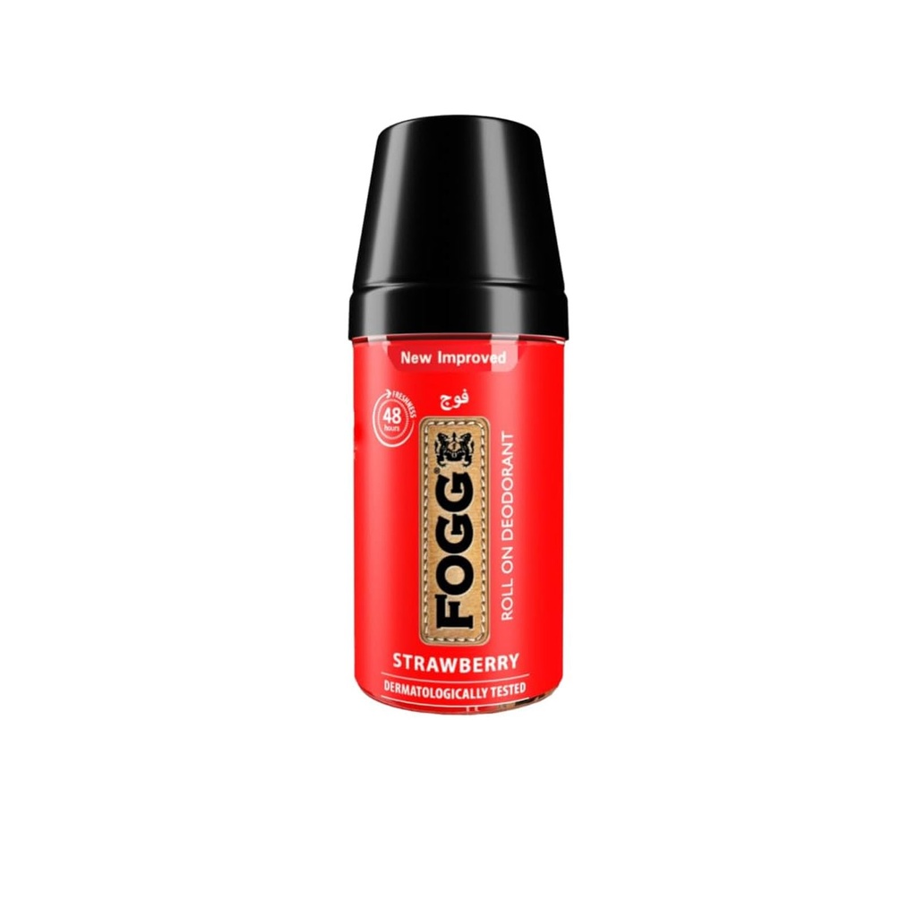 فوج رول اون نسائى - Fogg Roll On Women (50ml, Strawbery, without)