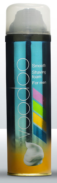 فودو فوم حلاقة - Voodoo Shaving Foam (250ml, ازرق)