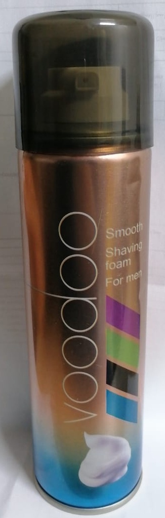 فودو فوم حلاقة - Voodoo Shaving Foam (250ml, دهبى)