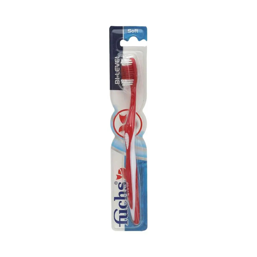 فوكس بى ليفيل فرشاة اسنان سوفت - Fuchs Bi Level Tooth Brush Soft