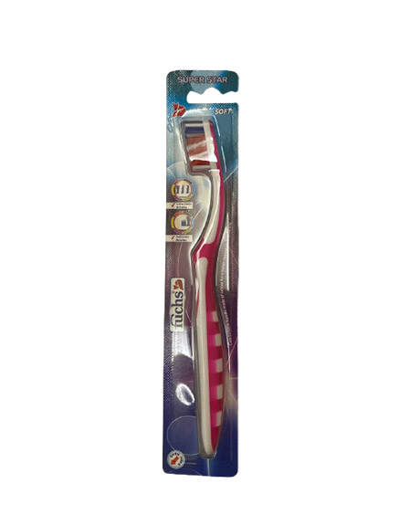 فوكس سوبر ستار فرشاة اسنان - Fuchs Super Star Tooth Brush (No:06031, Soft)