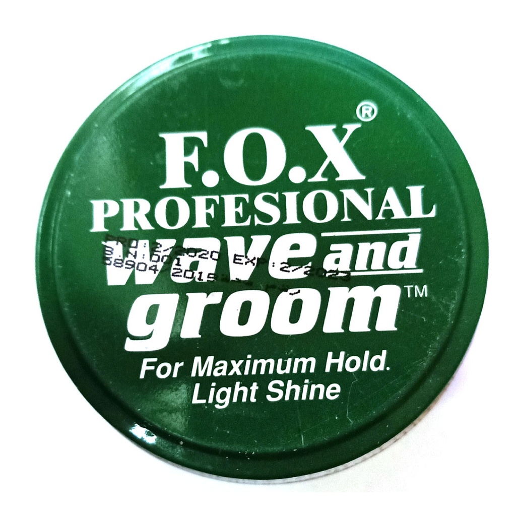 فوكس كريم شعر - Fox Hair Cream (140g, اخضر)