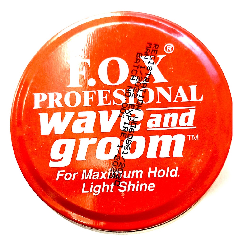 فوكس كريم شعر - Fox Hair Cream (140g, احمر)