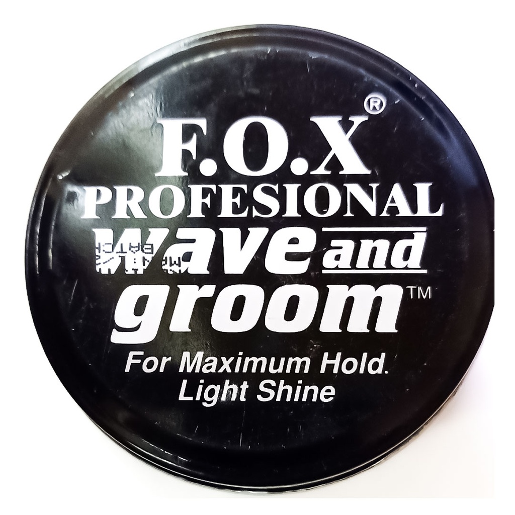 فوكس كريم شعر - Fox Hair Cream (140g, اسود)