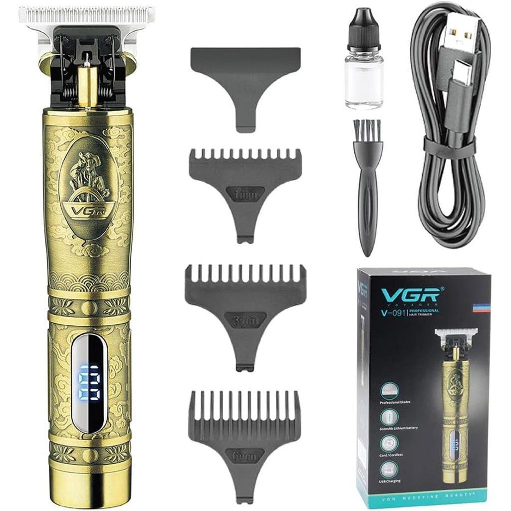فى جى ار ماكنة حلاقة - VGR Shaver shaving V-091
