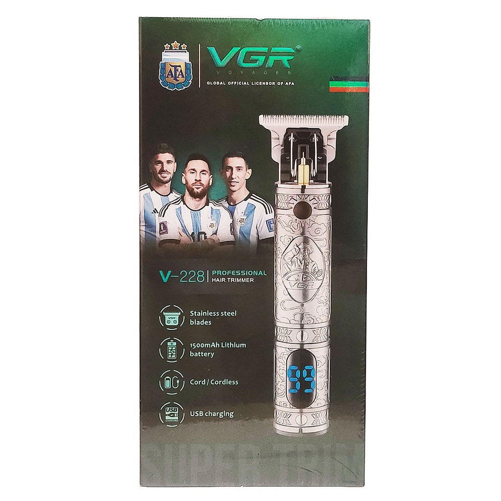 فى جى ار ماكنة حلاقة - VGR Shaver shaving V-228