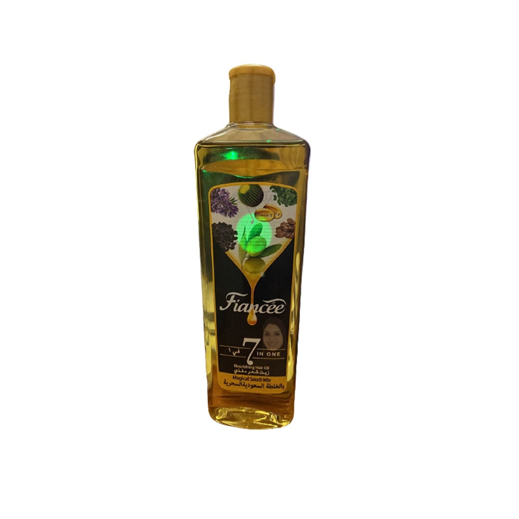 فيانسيه زيت 7×1 بالخلطة السعودية السحرية - Fiancee Oil 7×1 Magical Saudi Mix (175ml)