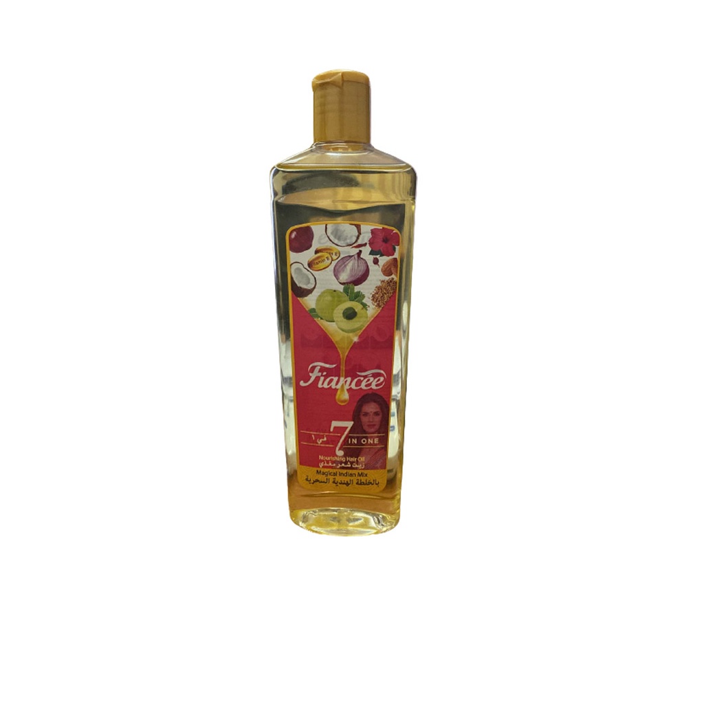 فيانسيه زيت 7×1 بالخلطة الهندية السحرية - Fiancee Oil 7×1 Magical Indian Mix (175ml)