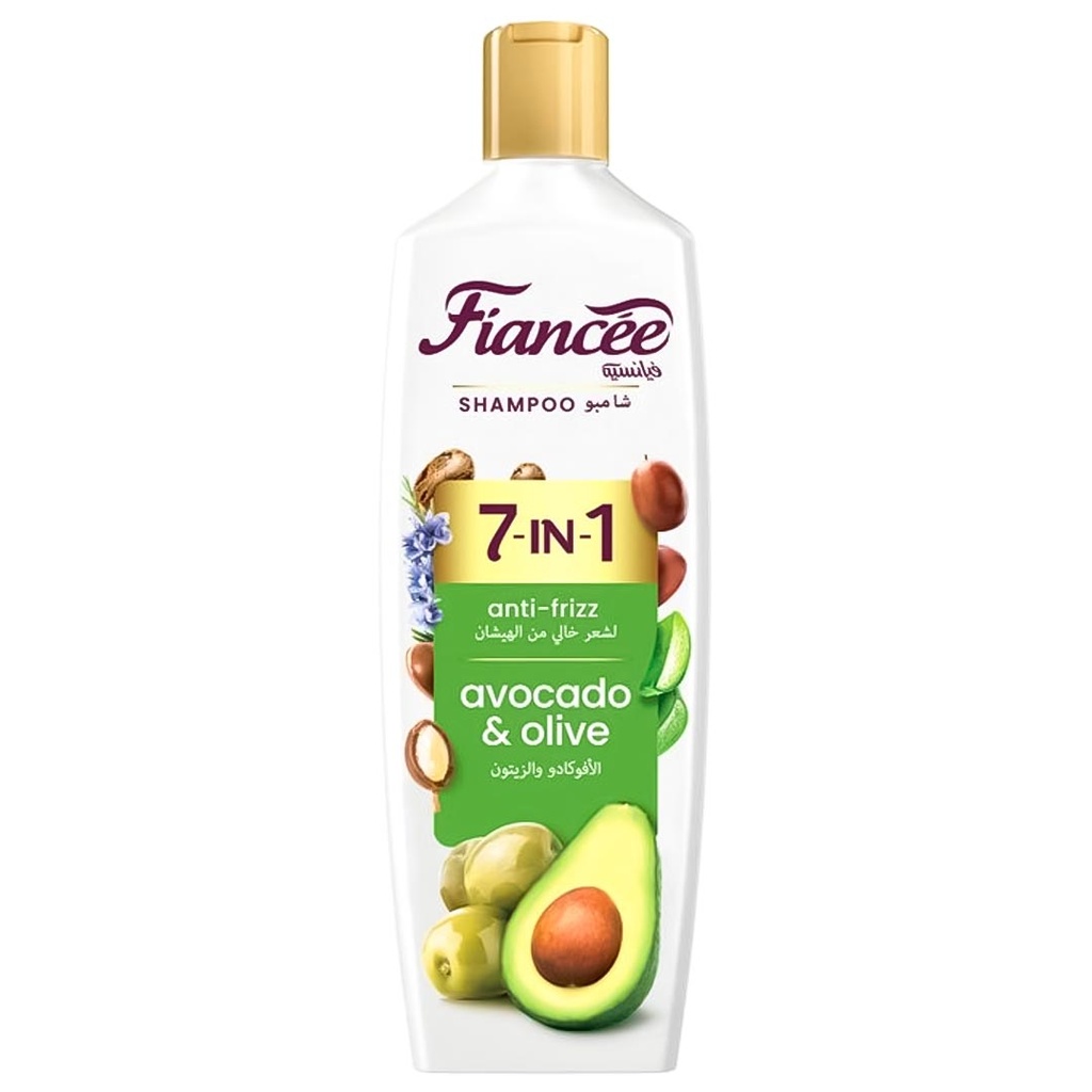 فيانسيه شامبو 7×1 افوكادو&زيتون - Fiancee Shampoo 7×1 Avocado&Olive (170ml)