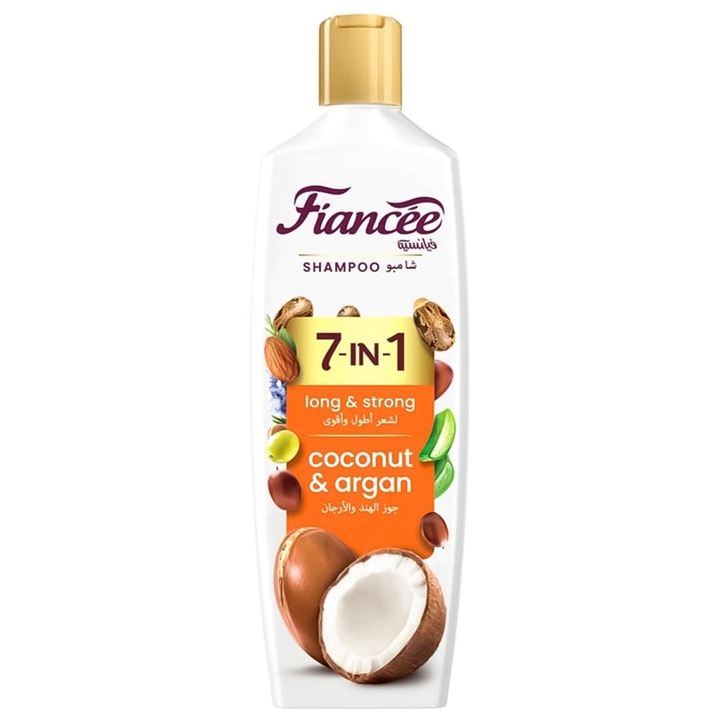 فيانسيه شامبو 7×1 جوزهند&ارجان - Fiancee Shampoo 7×1 Coconut&Argan (170ml)