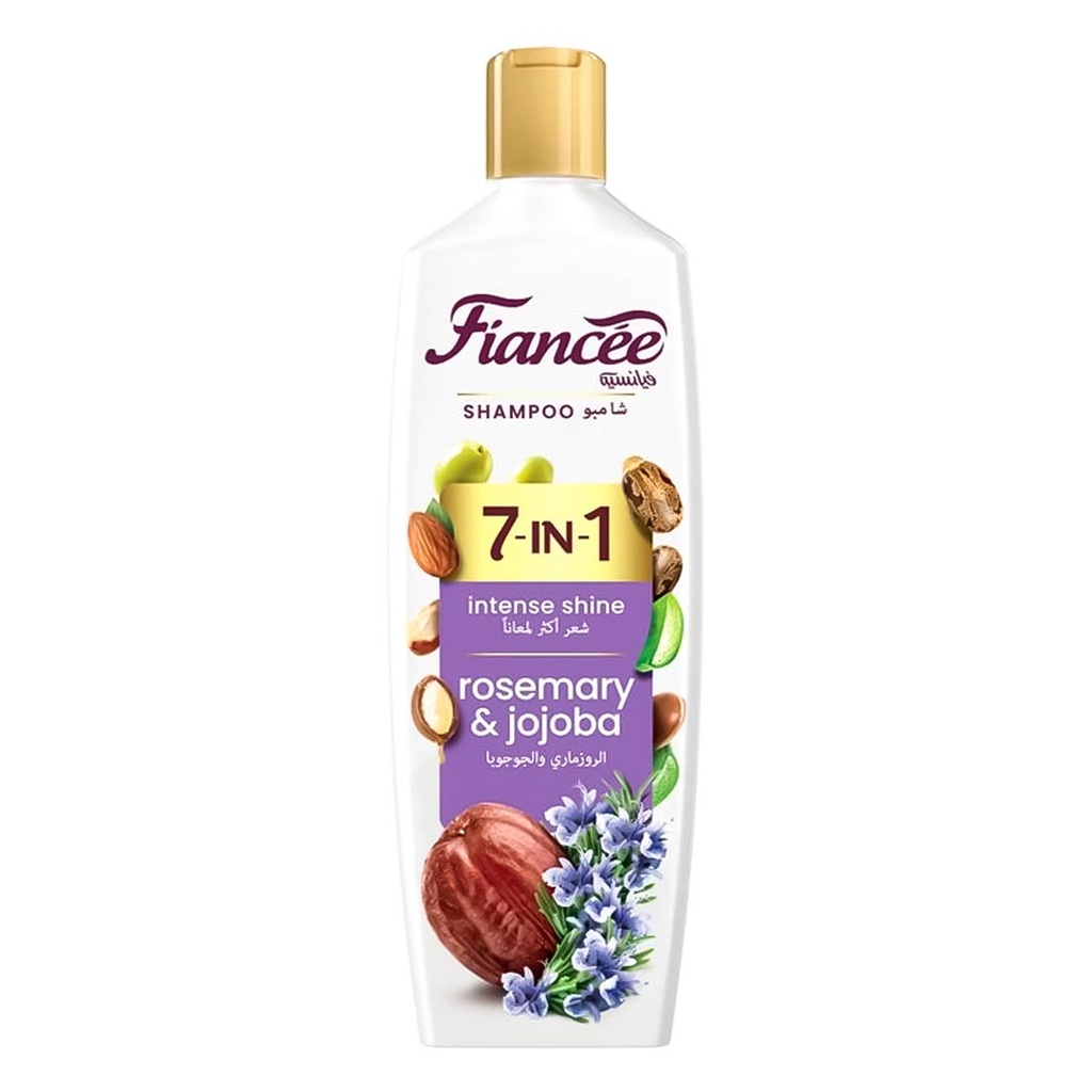 فيانسيه شامبو 7×1 روزمارى&جوجوبا - Fiancee Shampoo 7×1 Rosemary&Jojoba (170ml)