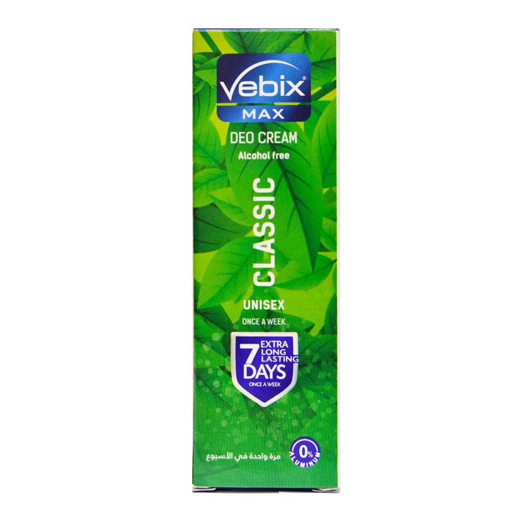 فيبكس كريم - Vebix Cream (Cream, men, 10ml, Classic, without)
