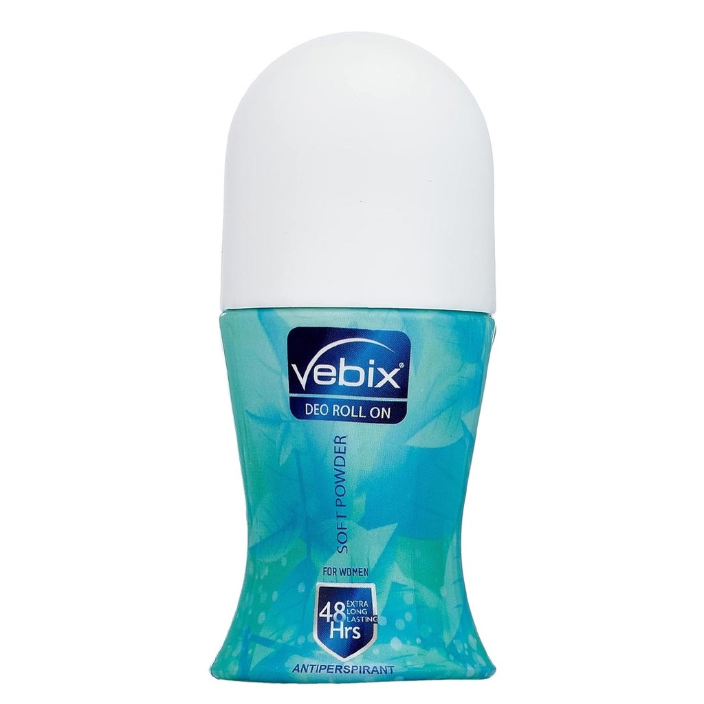 فيبكس كريم - Vebix Cream (Roll on, Woman, 50ml, Soft Powder, without)