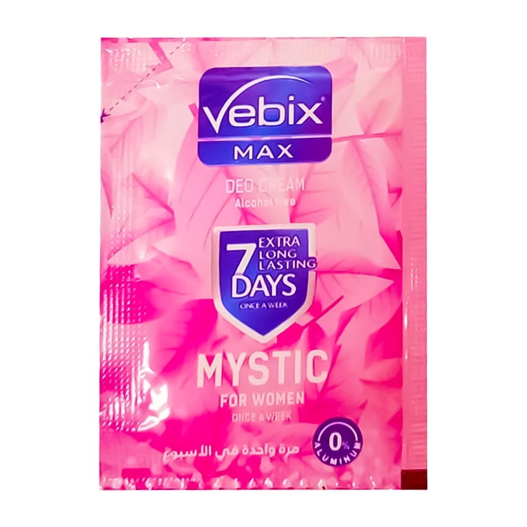 فيبكس مزيل - Vebix Deodorant 4ml (كريم, 4ml, ومان)