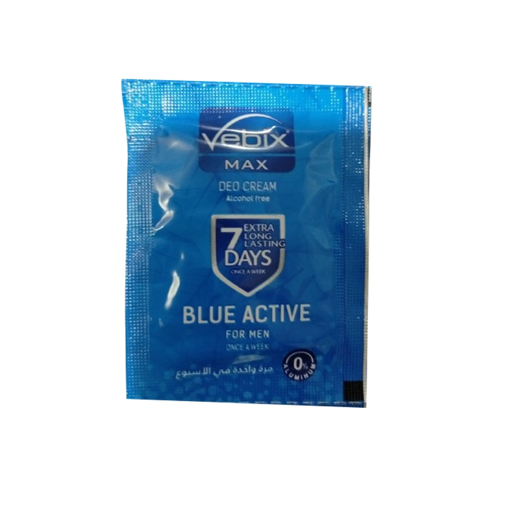 فيبكس كريم بلو اكتيف - Vebix Cream Blue Active (4ml)