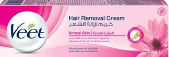 فيت كريم ازالة - Veet Cream Removal (100ml, عادية, بدون)