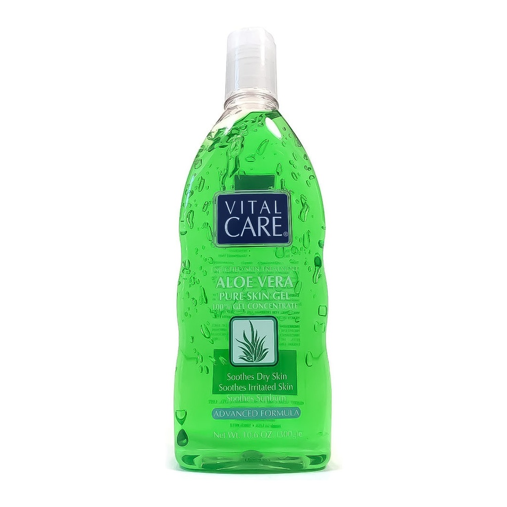 فيتال كير جل بشرة - Vital Care Skin Gel (300g, صبار)