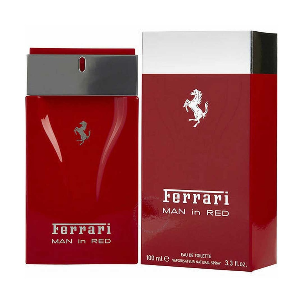 فيرارى مان ان ريد - Ferrari Man in Red EDT-M (100ml)