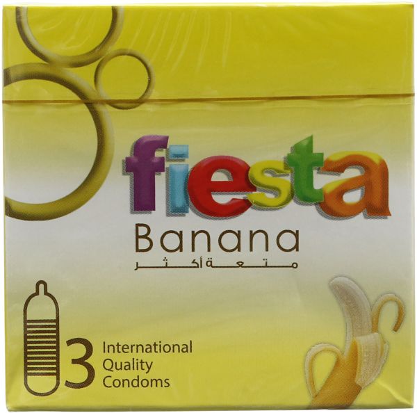 فيستا عازل - Viesta Condom (Banana)