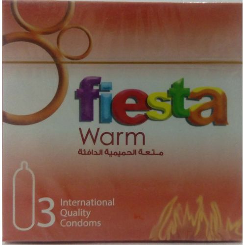 فيستا عازل - Fiesta Condom (warm)