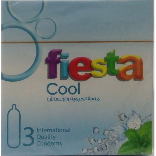 فيستا عازل - Fiesta Condom (Cool)