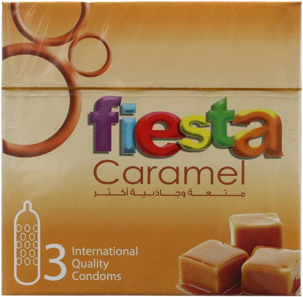 فيستا عازل - Fiesta Condom (كراميل)
