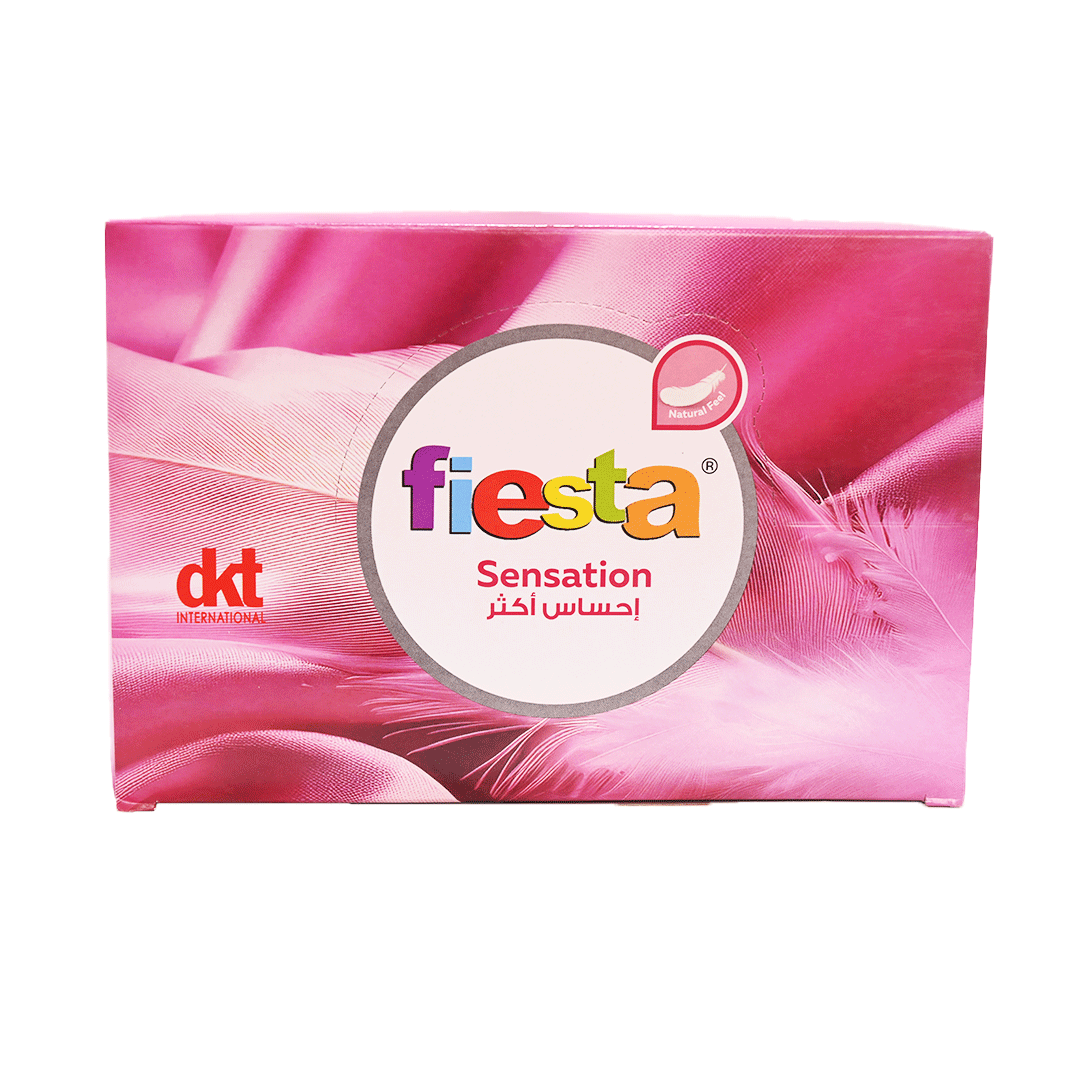 فيستا عازل - Fiesta Condom (Sensation)