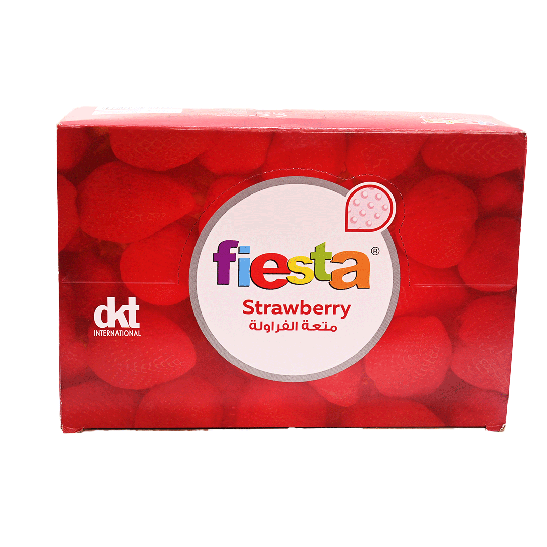 فيستا عازل - Fiesta Condom (Strawberry)