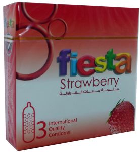 فيستا عازل - Viesta Condom (فراولة)