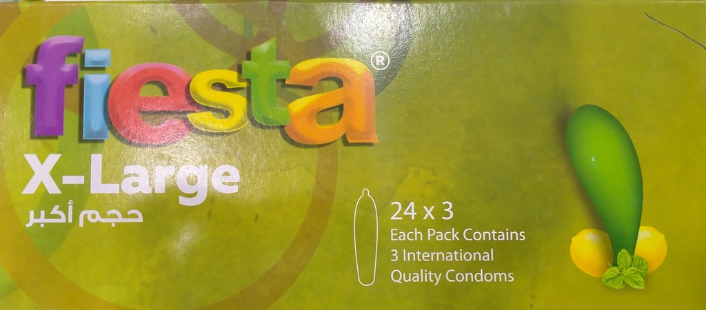 فيستا عازل - Fiesta Condom (اكس لارج)