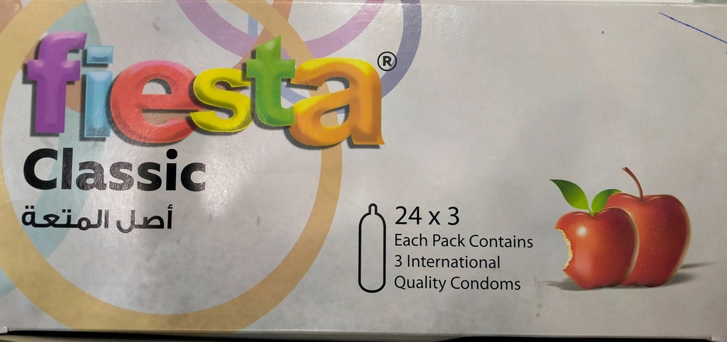 فيستا عازل - Fiesta Condom (Classic)