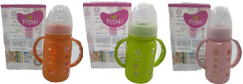 فيش ببرونة - Fish Fedeer (زجاج, 120ml, No:B-8878)