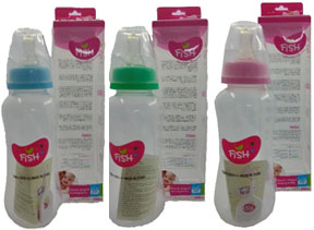 فيش ببرونة - Fish Fedeer (بلاستيك, 280ml, No:PP-0205)