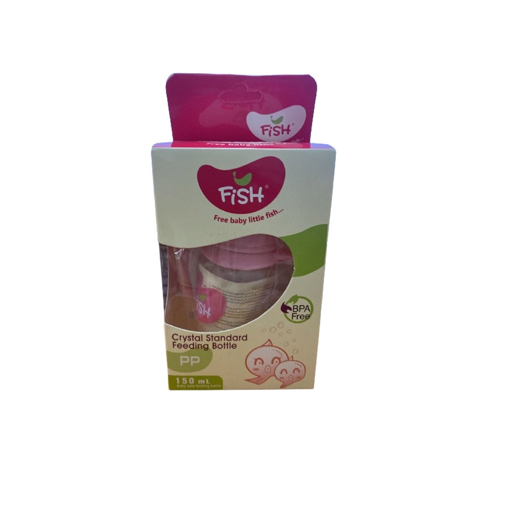 فيش ببرونة بلاستيك بيد - Fish Fedeer Blastic Hand (150ml, No:L-302)