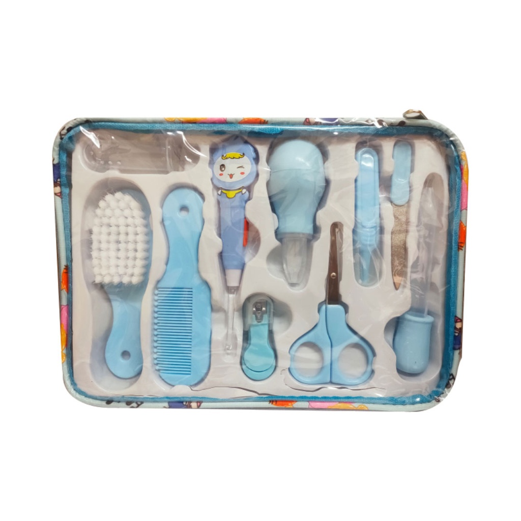 فيش طقم عناية - Fish Care Set 10Psc