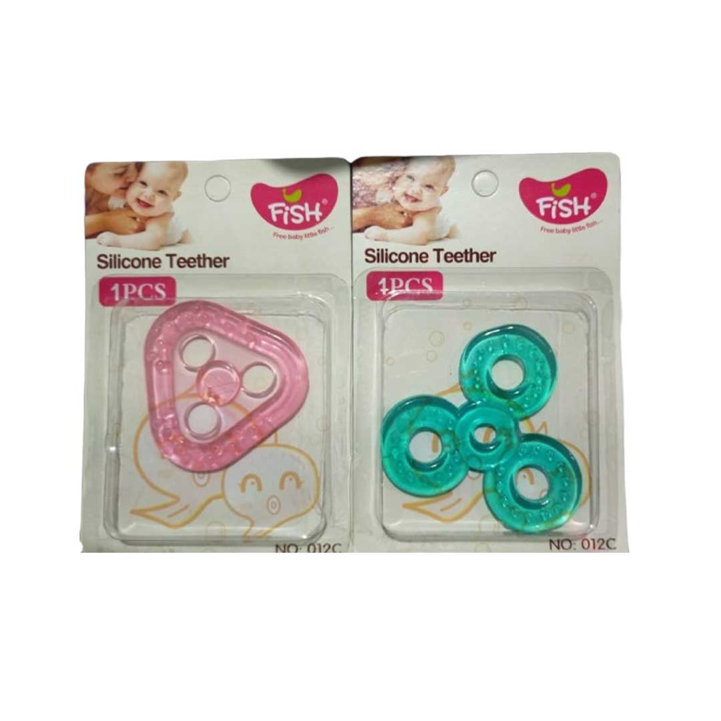 فيش عضاضة مائية - Fish Teether Water (No:012C)