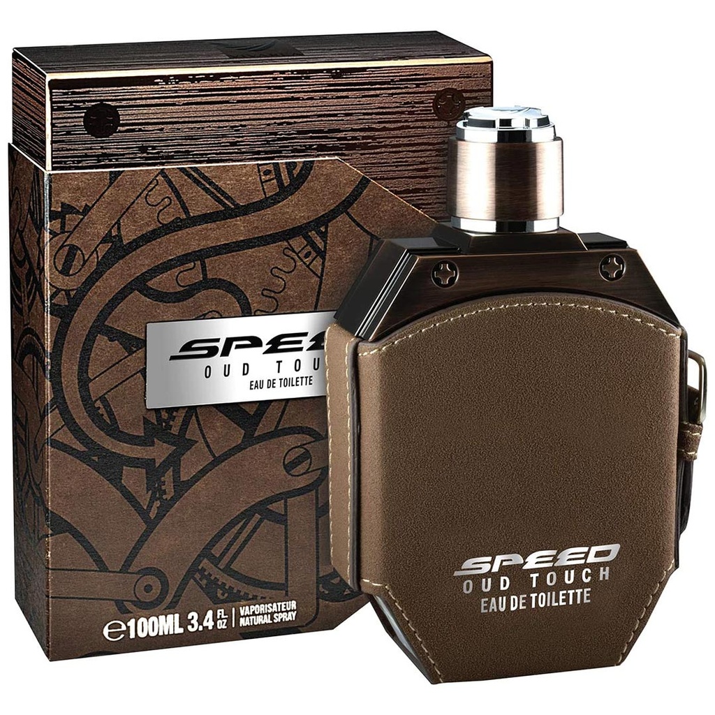 فيفاريا سبيد عود تاتش - Vivarea Speed Oud Touch EDT-M (100ml)