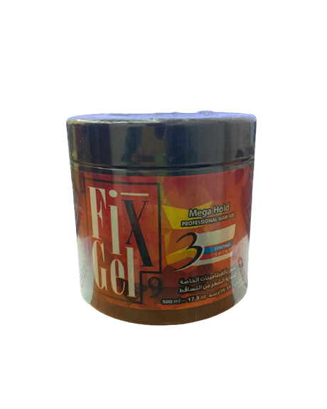 فيكس جل - Fix Gel (500ml, ميجا هولد)