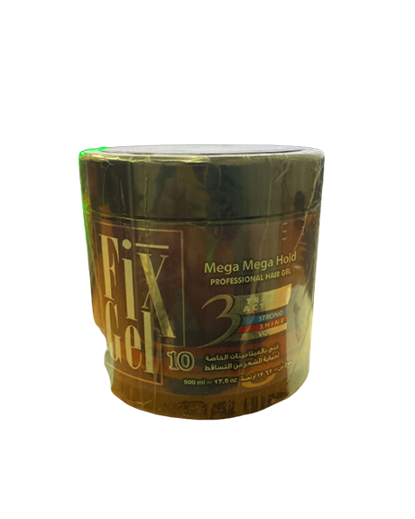 فيكس جل - Fix Gel (500ml, Mega Mega Hold)