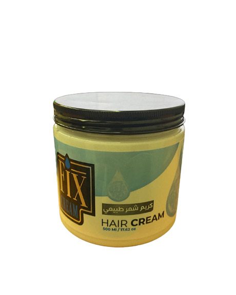 فيكس كريم شعر - Fix Hair Cream (500ml, Colagen)