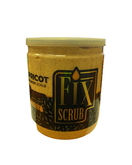 فيكس مقشر - Fix Scrub (500ml, مشمش)