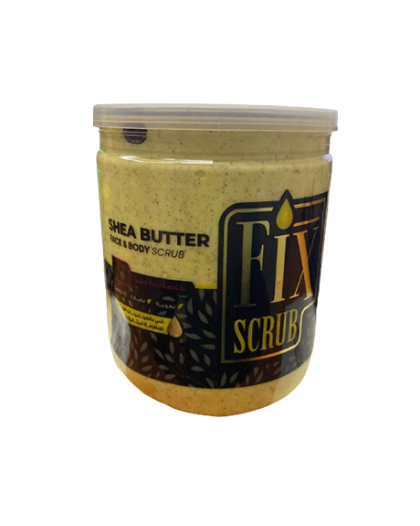فيكس مقشر - Fix Scrub (500ml, Shea butter)