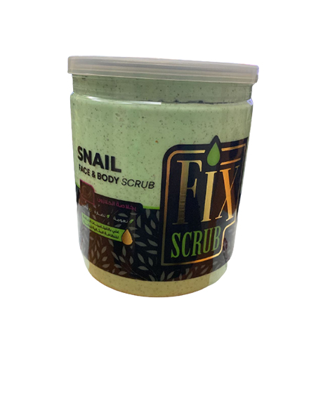 فيكس مقشر - Fix Scrub (500ml, Snail)