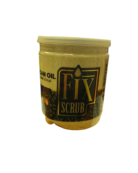 فيكس مقشر - Fix Scrub (500ml, ارجان)
