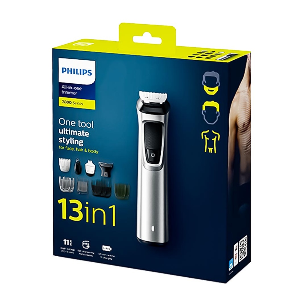 فيليبس ماكنة حلاقة 13×1 - Philips Shaver shaving 13×1 (No:MG7715/15)