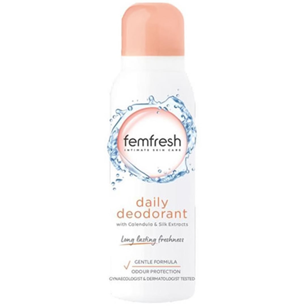 فيم فريش سبراى مناطق حساسة - Fem Fresh Spray Sensitive Areas (نسائى, 125ml)